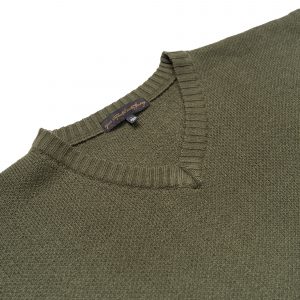 Estate Knitted Vest Olive