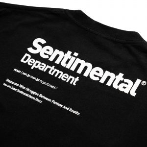 Sentimental Dept Heavyweight Black