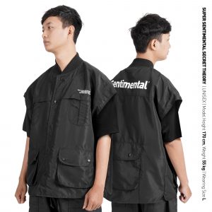 Watcher Vest Black