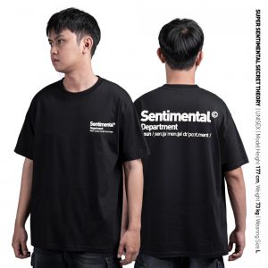 Sentimental Dept Heavyweight Black