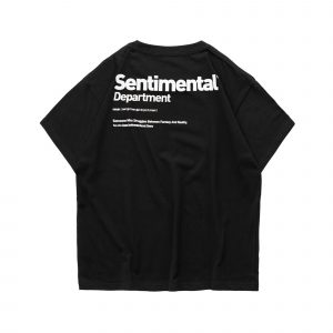 Sentimental Dept Heavyweight Black