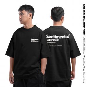 Sentimental Dept Heavyweight Black