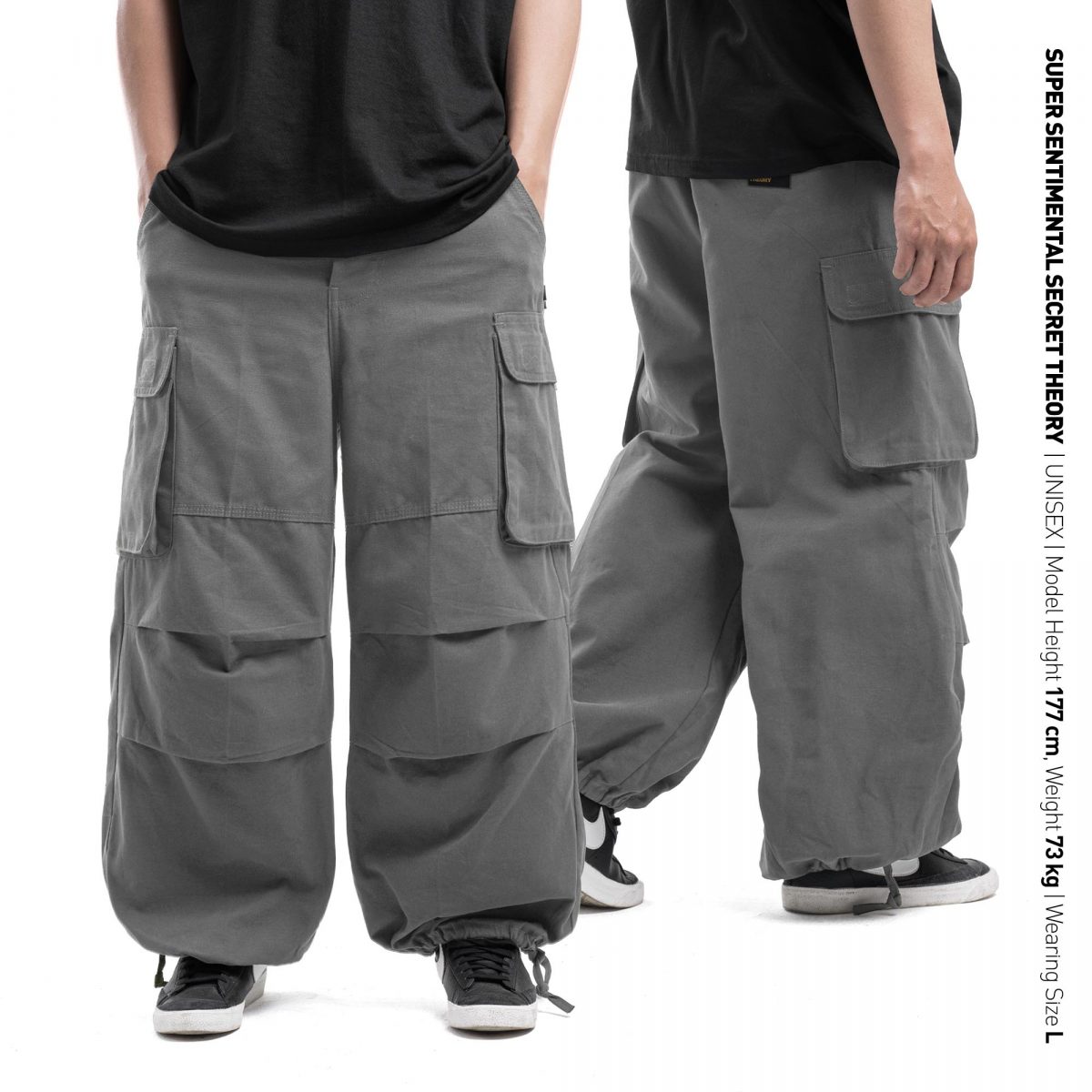 Ranger Pants Grey