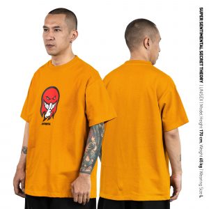 Sentimental Wheels Heavyweight Tshirt