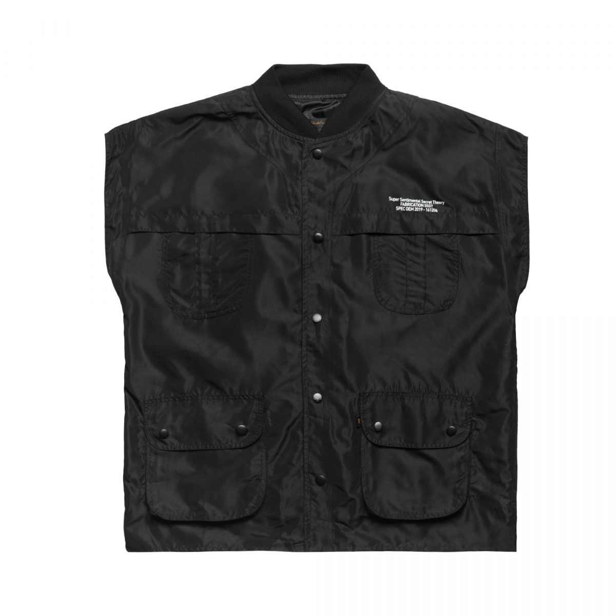 Watcher Vest Black