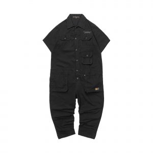 Coverall 2.0 Shortsleeve Black