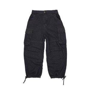 Ranger Pants Denim Washed Black