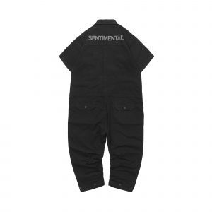 Coverall 2.0 Shortsleeve Black