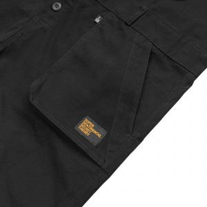 Coverall 2.0 Shortsleeve Black