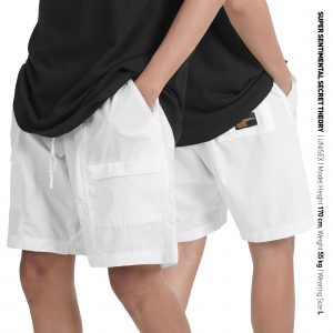 Comber Short Pants White