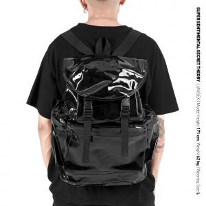 Diablo Bag Clear Black