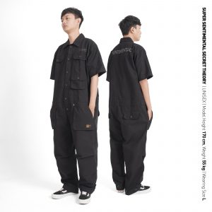 Coverall 2.0 Shortsleeve Black