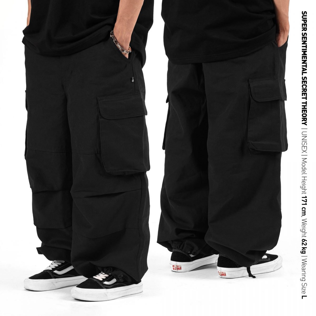 Ranger Pants Black