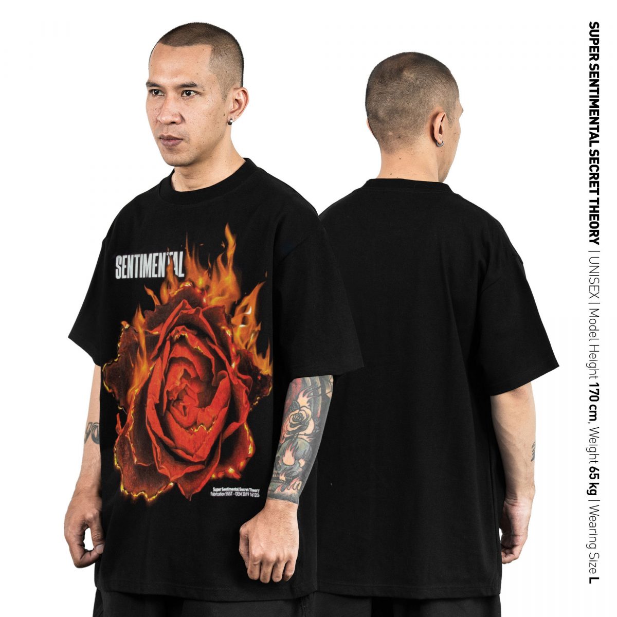 Deadrose Heavyweight Tshirt