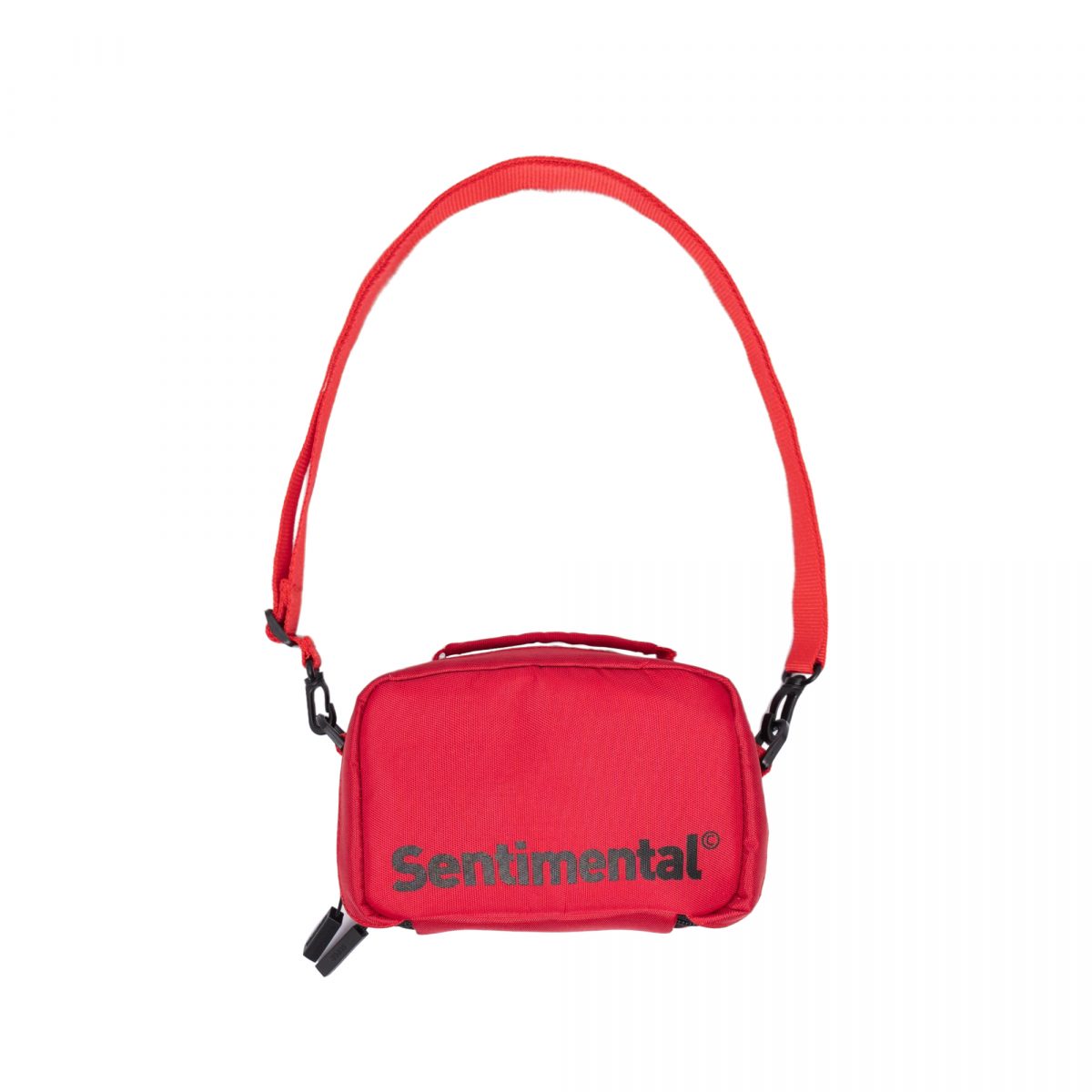 Mini Mythic Bag Red