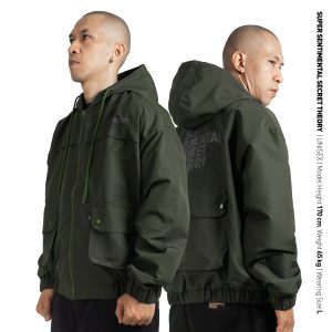 Diablo Jacket Olive