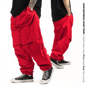 Diablo Pants Red