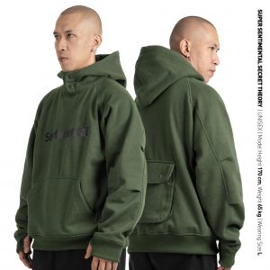 Habitual Hoodie Olive