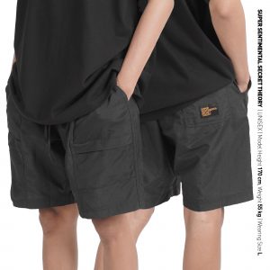 Comber Short Pants Black