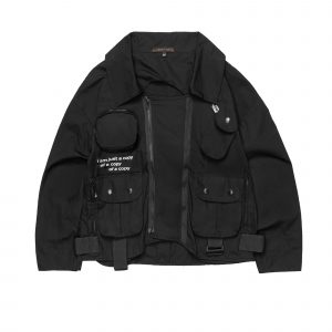 SSST by BOSBOROT Ghost Cropped Jacket