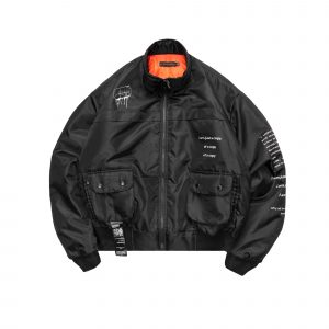 SSST by BOSBOROT New Flesh Bomber Jacket