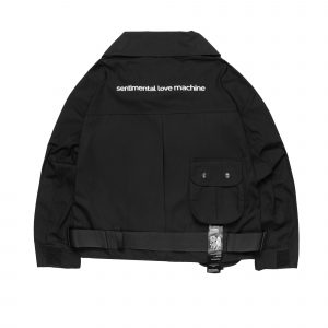 SSST by BOSBOROT Ghost Cropped Jacket