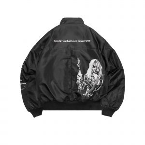 SSST by BOSBOROT New Flesh Bomber Jacket