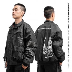 SSST by BOSBOROT New Flesh Bomber Jacket