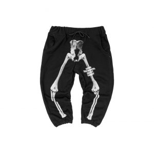 Skeleton Pants Black