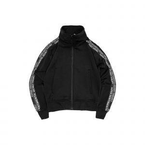 Track Top Taped Black