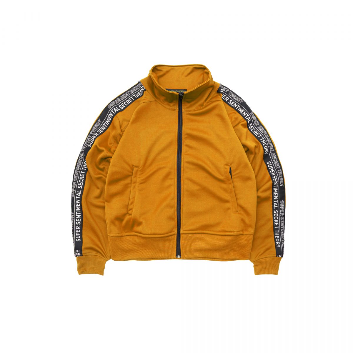 Track Top Taped Yellow