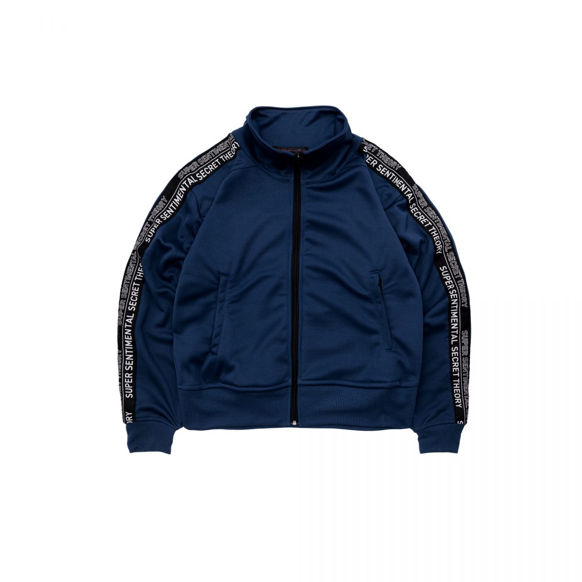 Track Top Taped Navy