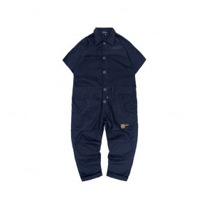 Coverall Shortsleeve Navy