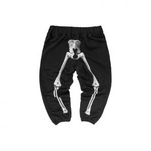 Skeleton Pants Black