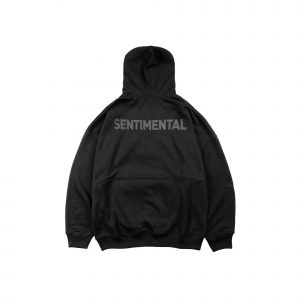 Crag Cagoule Hoodie Black