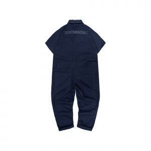 Coverall Shortsleeve Navy