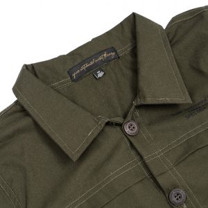 Coverall Shortsleeve Olive