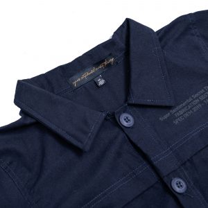 Coverall Shortsleeve Navy