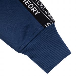 Track Top Taped Navy