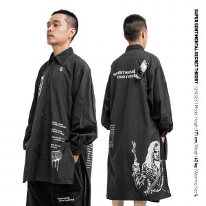 SSST by BOSBOROT Heresy Shirt Black