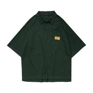 Basic Boxy Pocket Dark Green