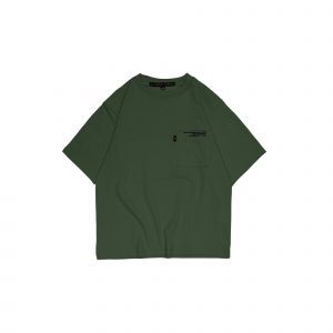 Basic Pocket Olive