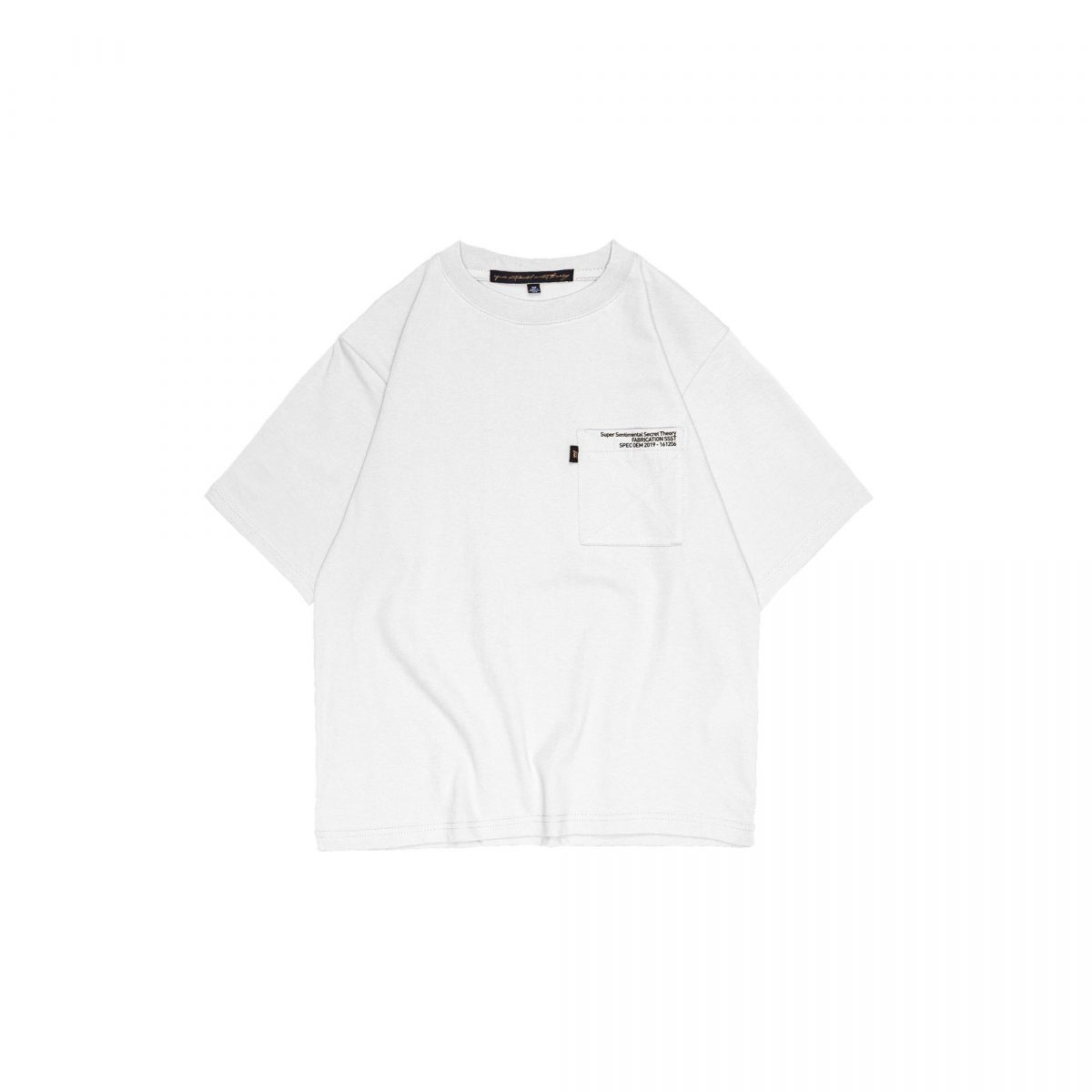 Basic Pocket White