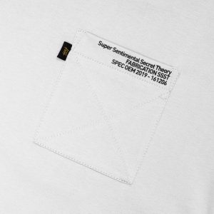 Basic Pocket White