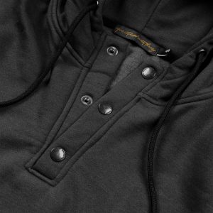 Crag Cagoule Hoodie Black