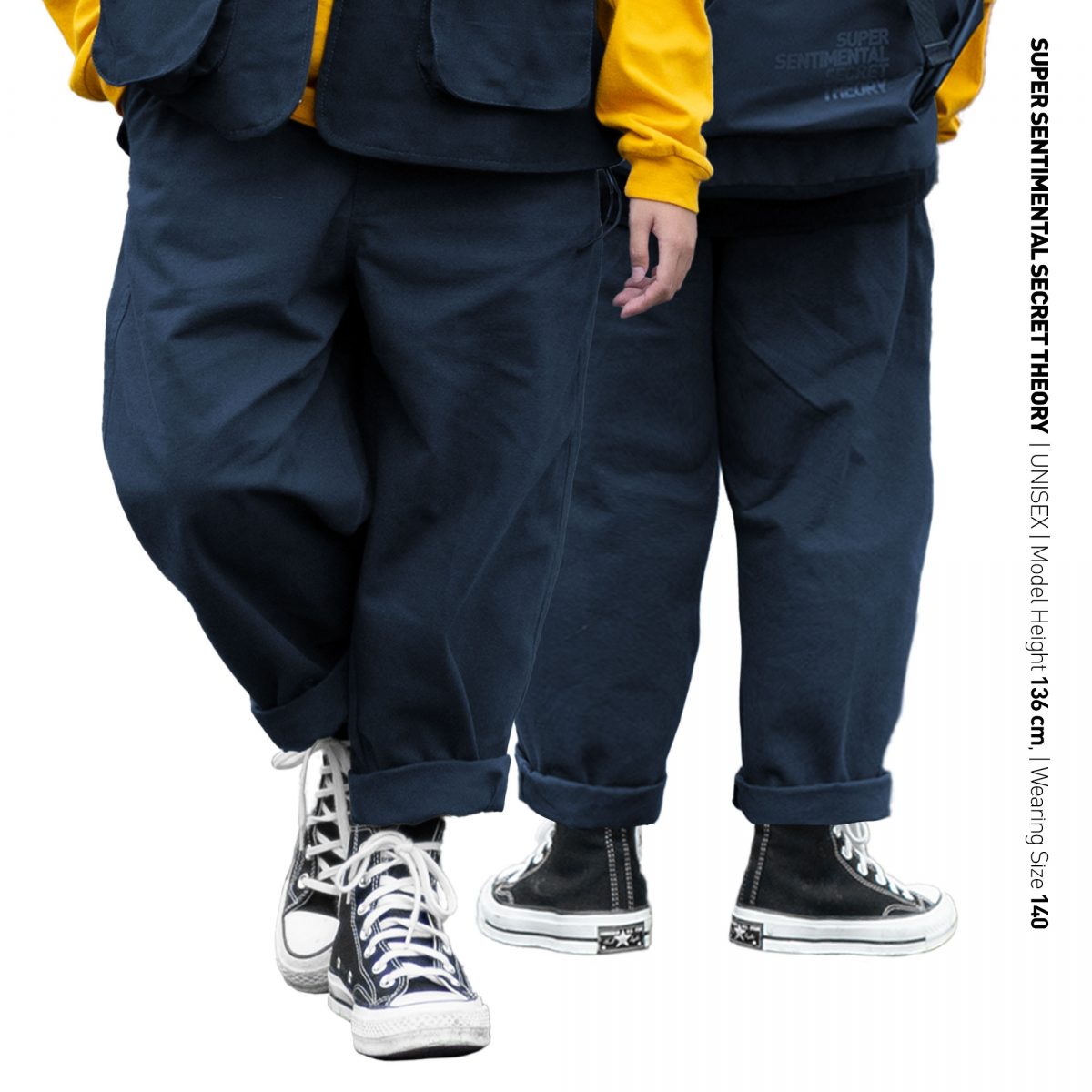 Crew Pants Navy