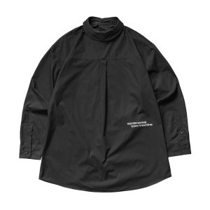 SSST by BOSBOROT Mirror Shirt Black