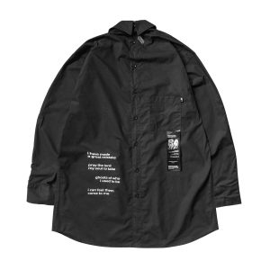 SSST by BOSBOROT Mirror Shirt Black