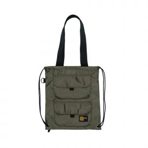 Tote Drawstring Olive