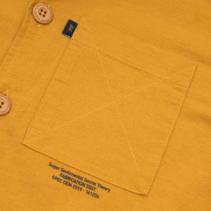 Snug Shirt Mustard